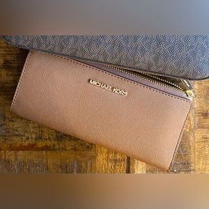 Large Michael Kors wallet